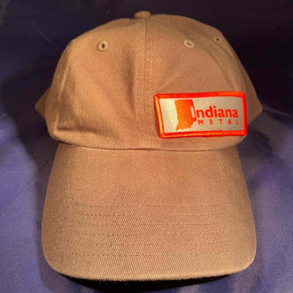 R by Richardson Indiana Metal Gray Cap